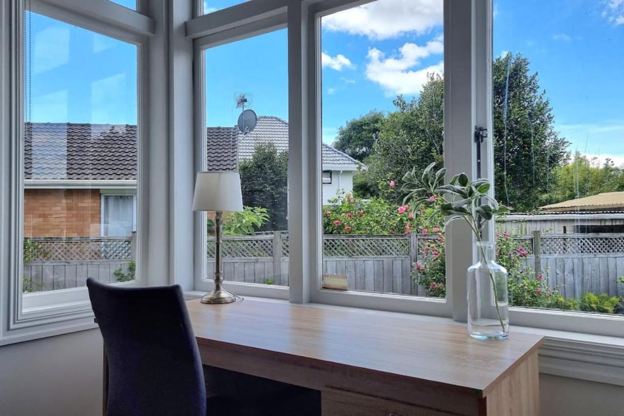 Central Auckland 5-Bedroom Villa With Free Parking Esterno foto
