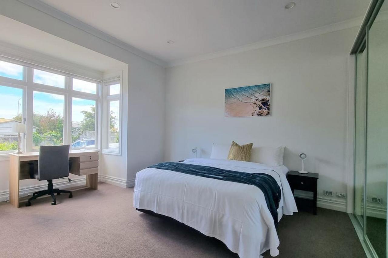 Central Auckland 5-Bedroom Villa With Free Parking Esterno foto